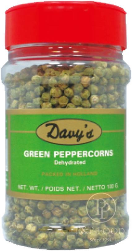 grh12401 乾绿胡椒粒 dried green peppercorns 100g 另有红,四色