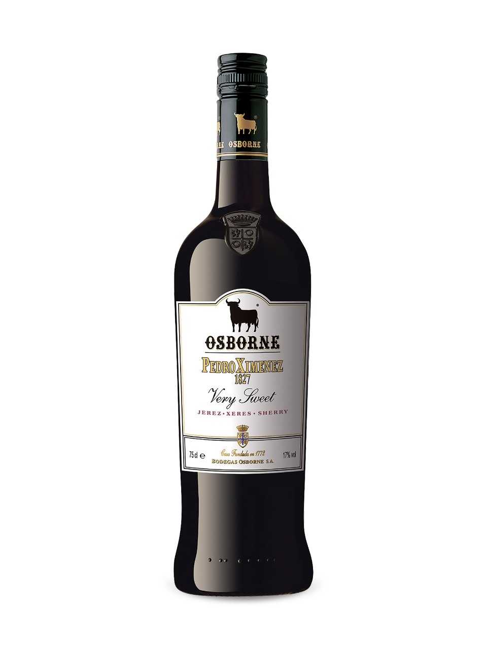 osborne 雪莉酒 pedro ximenez 1827