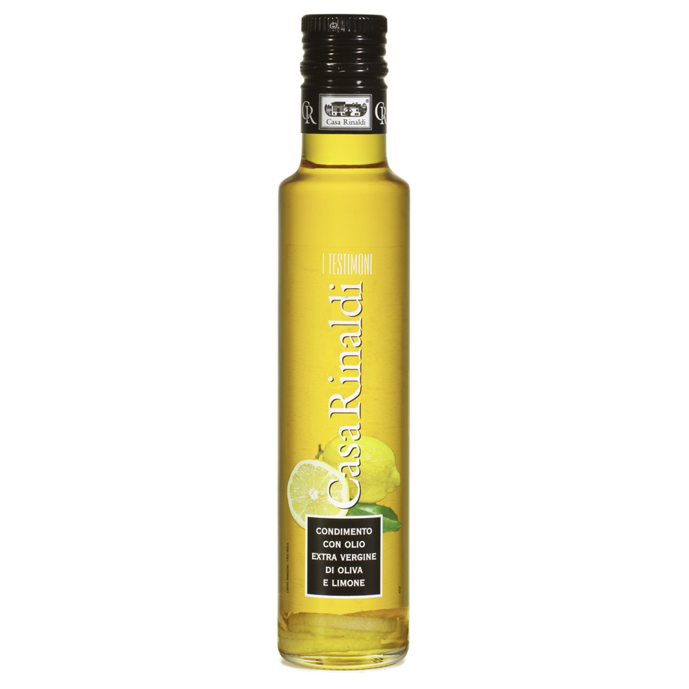 檸檬調味特級初榨橄欖油