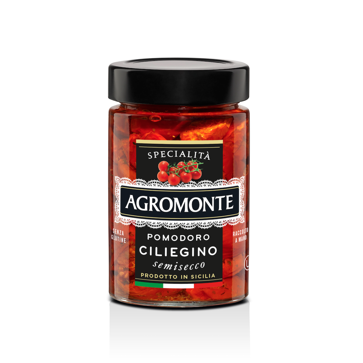 Agromonte 油漬烘乾櫻桃番茄