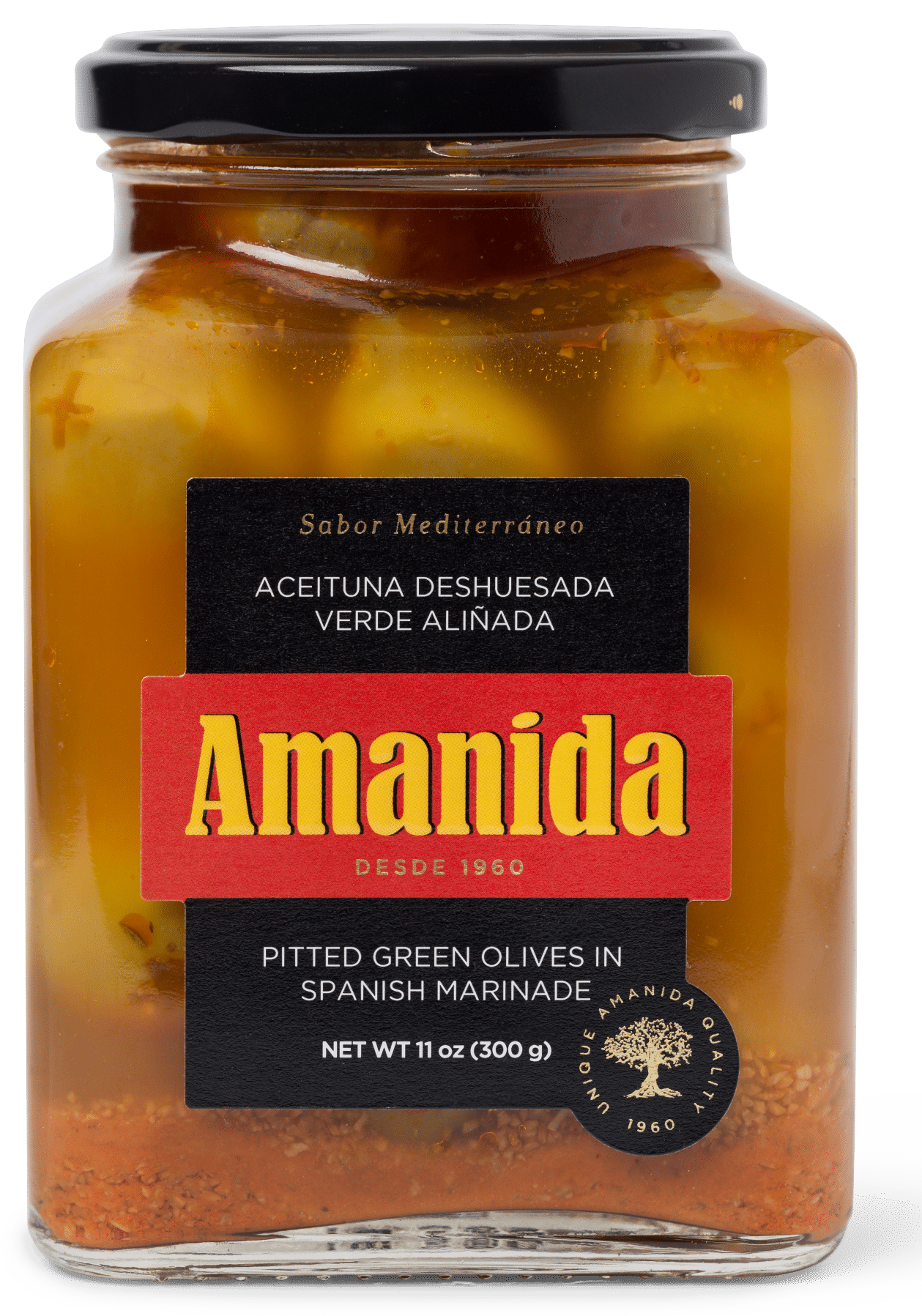 阿瑪尼達醃漬香料綠橄欖