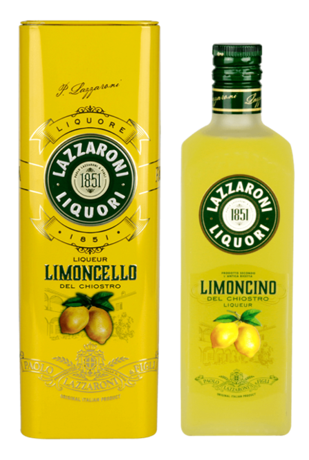 Lazzaroni 檸檬酒(鐵盒)